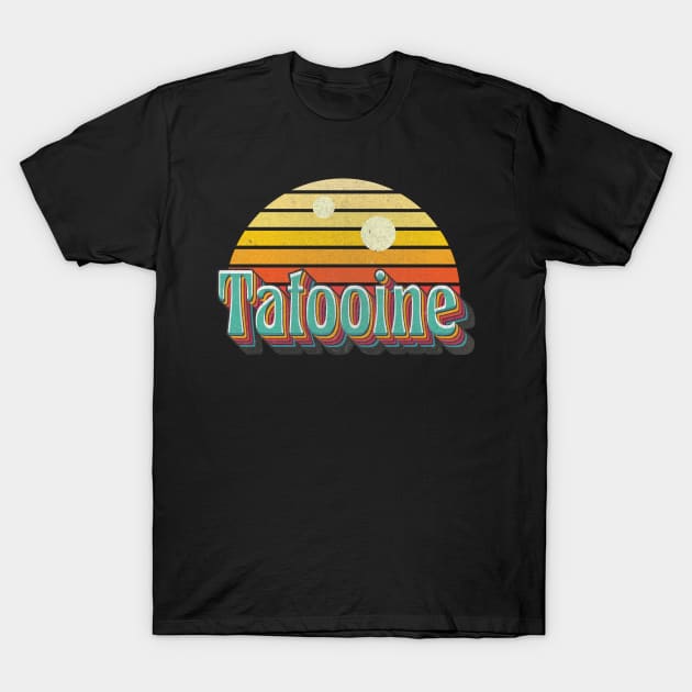 Tatooine T-Shirt by Anv2